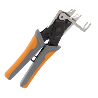 Cleste profesional pentru sertizare conectori CAP SYSTEM, otel