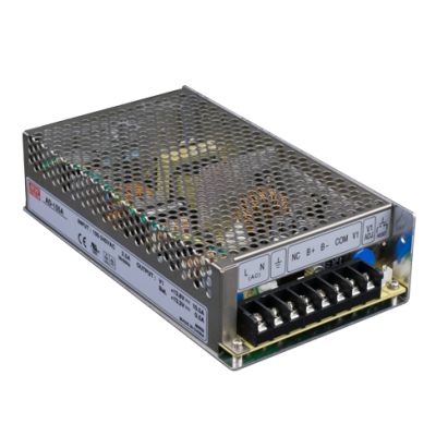 Sursa in comutatie cu backup 12V 10.5A Mean Well pentru acumulator