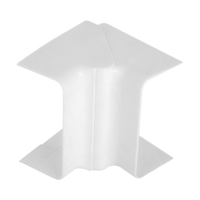 Unghi interior ajustabil pentru canal cablu 46x18 mm, alb, DLX