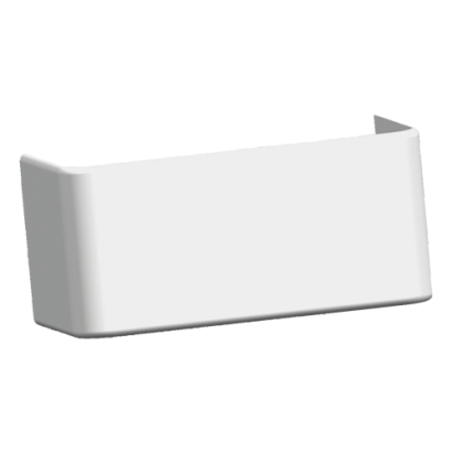 Element de imbinare pentru canal cablu 46x18 mm, alb, DLX Electric