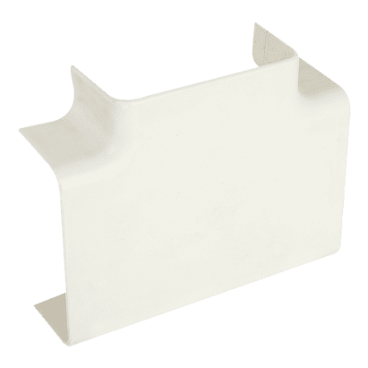 Ramificatie T alba pentru canal cablu 46x18 mm, DLX Electric