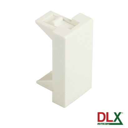 Capac fals pentru aparataj DLX 45x22.5 mm, 1 modul, PVC vopsibil