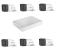 Kit supraveghere video exterior Hikvision 6 camere 5MP IR 40m DVR 8 canale