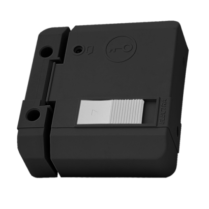 Yală electromagnetică inteligentă ELECTRA YEM.22B, 12V, neagră