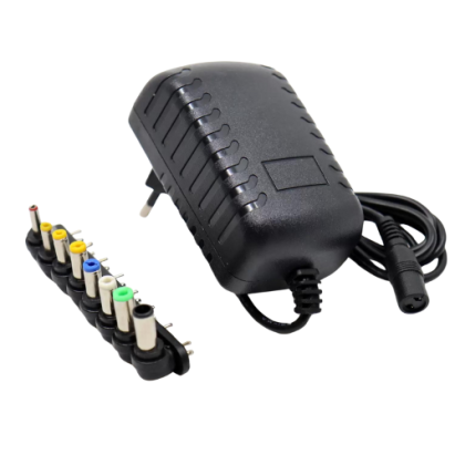 Sursa de alimentare 5V 2A, 10W, cu 8 mufe interschimbabile, carcasa plastic