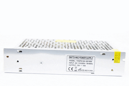 Sursa de alimentare profesionala 24V 10A in comutatie, carcasa metalica