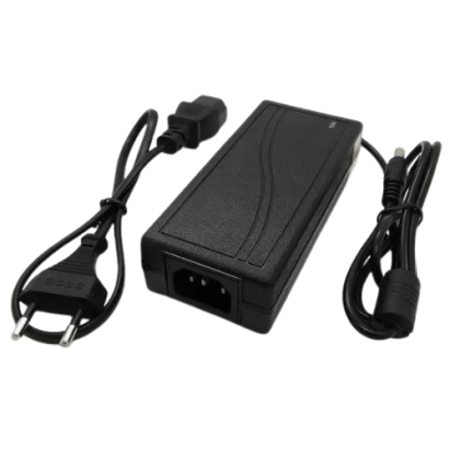 Sursa alimentare 24V 2A 48W cu mufa 5.5x2.1 mm, carcasa plastic