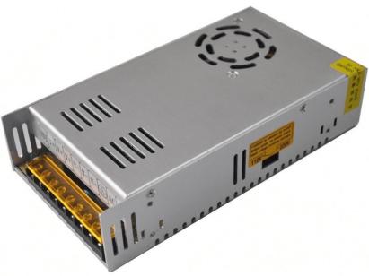 Sursa de alimentare profesionala 12V 30A YDS, carcasa metalica cu ventilator