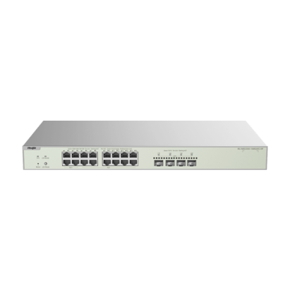 Switch Ruijie L2+ 2.5G PoE+ 16 porturi cu 4 x SFP+ 10G si Cloud