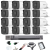 Kit complet supraveghere exterior Hikvision 16 camere 5MP IR 40 m cu HDD 4TB