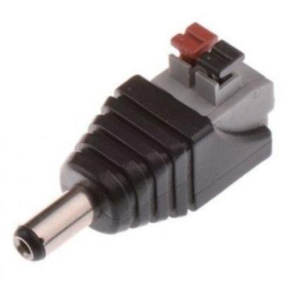 Conector alimentare tată DC cu prindere rapidă tip clips Rovision