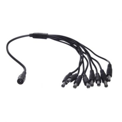 Splitter alimentare 1 la 8 pentru 8 camere CCTV Rovision