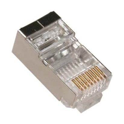Mufa RJ45 ecranata CAT5 cu 8 contacte pentru cablu retea