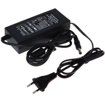 Sursa alimentare 12V 10A YDS cu mufa 5.5x2.1 mm si carcasa plastic