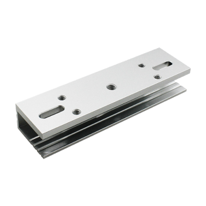 Suport U pentru montaj electromagnet CSE-180P-(S) pe uși din sticlă