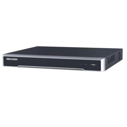 NVR Hikvision DS-7608NI-K2, 8 canale, 4K, audio bidirectional si alarma