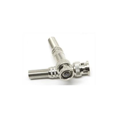 Conector BNC tată cu șurub pentru cablu coaxial RG58, RG59, RG6