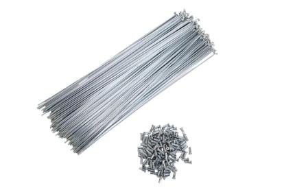 Set spite motocicletă Blade 2 mm 14G pentru roată și recondiționare