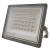 Proiector LED V-TAC 30W CCT 3 în 1, 2350 lm, IP65, aluminiu gri