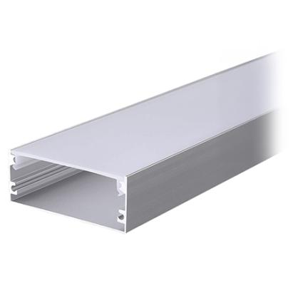 Profil aluminiu pentru bandă LED V-TAC 2000x50x20 mm, interior, IP20