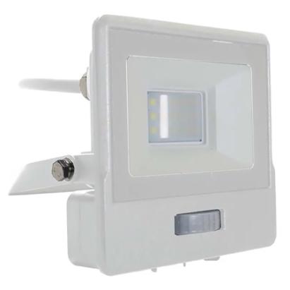 Proiector LED 10W cu senzor PIR, 6500K, IP65, Samsung SMD, exterior