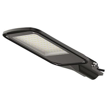 Corp de iluminat stradal LED 100W 6500K IP65 negru pentru exterior