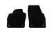 Tălpi de covor cu două straturi, potrivite pentru Skoda Scala, Kamiq după 2019, din material Rex, set de 4 bucăți, negru Performance AutoTuning