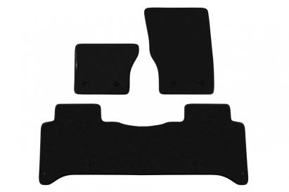 Mochete textile cu trei straturi potrivite pentru Range Rover L405 după 2015, 3 piese, negru Performance AutoTuning