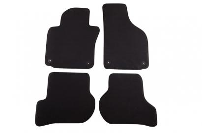 Mochete textile cu trei straturi din material Petex Style potrivite pentru Skoda Octavia sedan, combi 2008-2013, set de 4 bucăți, negru Performance AutoTuning