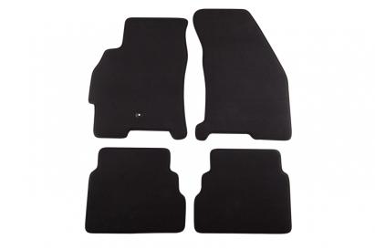 Mochete textile cu trei straturi potrivite pentru Ford Mondeo 1993-2000, set de 4 bucăți, negru Performance AutoTuning