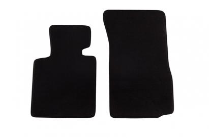 Mochete textile cu trei straturi potrivite pentru BMW Z4 E85 2003-2013, set de 2 bucăți, negru Performance AutoTuning
