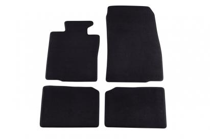 Mochete textile cu trei straturi, potrivite pentru Mini Countryman 2010-2014, Paceman 2013-2016, set de 4 bucăți, negru Performance AutoTuning