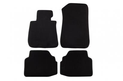 Mochete textile cu trei straturi potrivite pentru BMW Seria 3 E92 Coupe 2006-2013, set de 4 bucăți, negru Performance AutoTuning