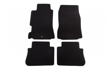 Mochete textile cu trei straturi, potrivite pentru Honda Legend 1997-2006, set de 4 bucăți, negre Performance AutoTuning