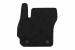 Mochete textile cu trei straturi, potrivite pentru Mazda 5 2010-2018, cu 5 sau 7 locuri, din 3 părți, negre Performance AutoTuning
