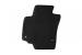 Mochete textile cu trei straturi, potrivite pentru Skoda Yeti 2009-2017, set de 4 bucăți, negre Performance AutoTuning