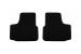 Mochete textile cu trei straturi, potrivite pentru Skoda Citigo după 2012, set de 4 bucăți, negru Performance AutoTuning