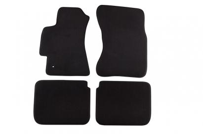 Mochete textile cu trei straturi potrivite pentru Subaru Legacy, Outback 2003-2009, set de 4 bucăți, negru Performance AutoTuning