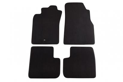 Tălpi textile cu trei straturi potrivite pentru Toyota Avensis 1998-2003, set de 4 bucăți, negre Performance AutoTuning