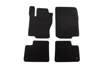 Tălpi textile cu trei straturi, potrivite pentru Mercedes ML W166 2011-2015, GL X166 2012-2015, GLE W166, C292 coupe 2015-2019, GLS X166 2015-2019, set de 4 bucăți, negru Performance AutoTuning