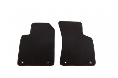 Mochete textile cu trei straturi, potrivite pentru Audi TT coupe, cabrio 1999-2006, set de 2 bucăți, negru Performance AutoTuning