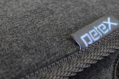 Tălpi textile cu trei straturi, potrivite pentru Audi Q3 după 2018, set de 4 bucăți, negre Performance AutoTuning