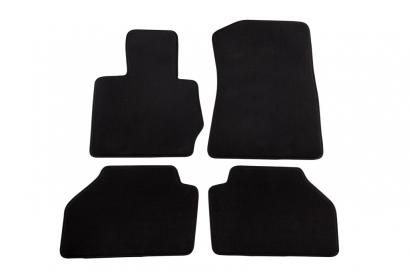 Mochete textile cu trei straturi, potrivite pentru BMW X3 F25 2010-2017, X4 F26 2014-2018, set de 4 bucăți, negru Performance AutoTuning