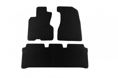 Mochete textile cu trei straturi, potrivite pentru Honda CR-V 2002-2006, din 3 piese, negre Performance AutoTuning