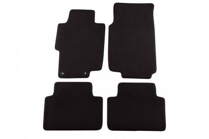 Mochete textile cu trei straturi potrivite pentru Honda Accord sedan, break 2003-2008, set de 4 bucăți, negru Performance AutoTuning