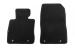 Mochete textile cu trei straturi potrivite pentru MAZDA 2 DUPĂ 2015, set de 4 bucăți, negru Performance AutoTuning