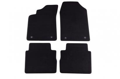 Mochete textile cu trei straturi, potrivite pentru Opel Signum 2003-2008, set de 4 bucăți, negre Performance AutoTuning