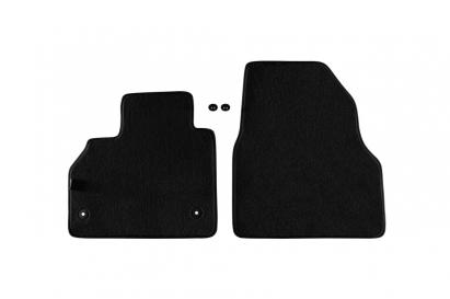 Mochete textile cu trei straturi, potrivite pentru Renault Kangoo Rapid, Express după 2008, Kangoo ZE după 2012, set de 2 bucăți, negru Performance AutoTuning