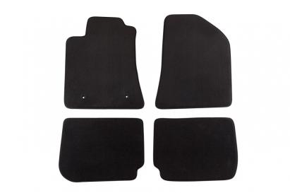 Mochete textile cu trei straturi, potrivite pentru Toyota Avensis 2003-2008, set de 4 bucăți, negru Performance AutoTuning