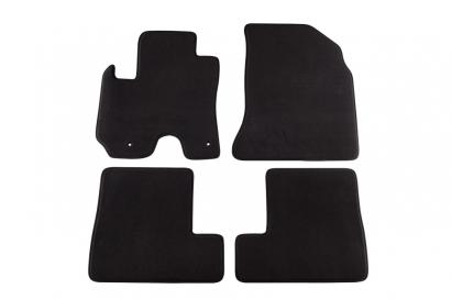 Mochete textile cu trei straturi, potrivite pentru Toyota Rav4 2003-2006, 5 uși, set de 4 bucăți, negru Performance AutoTuning